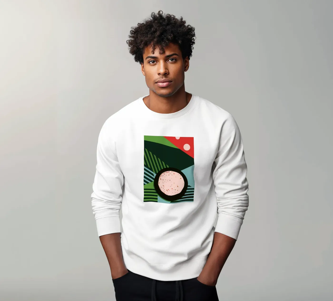 Bread sweatshirt by LOOK DIFFERENT