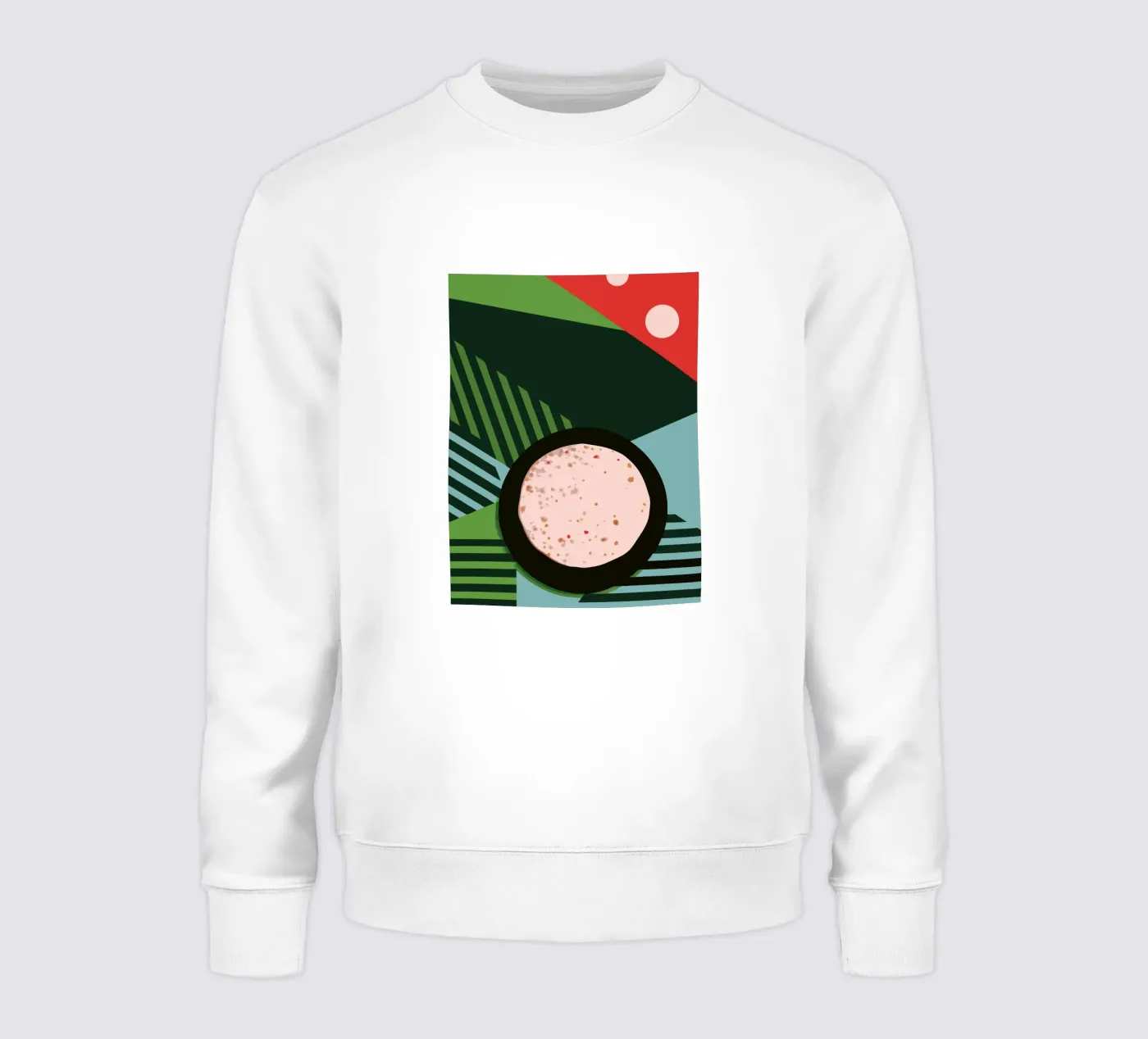 Bread sweatshirt by LOOK DIFFERENT