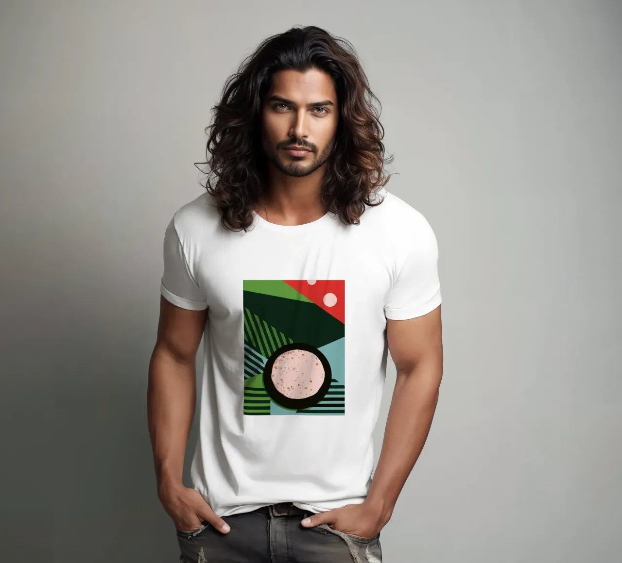 Pane t-shirt da LOOK DIFFERENT