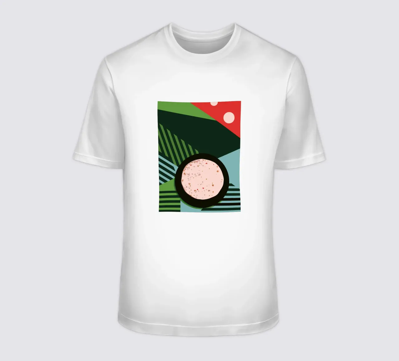 Bread t-shirt da LOOK DIFFERENT