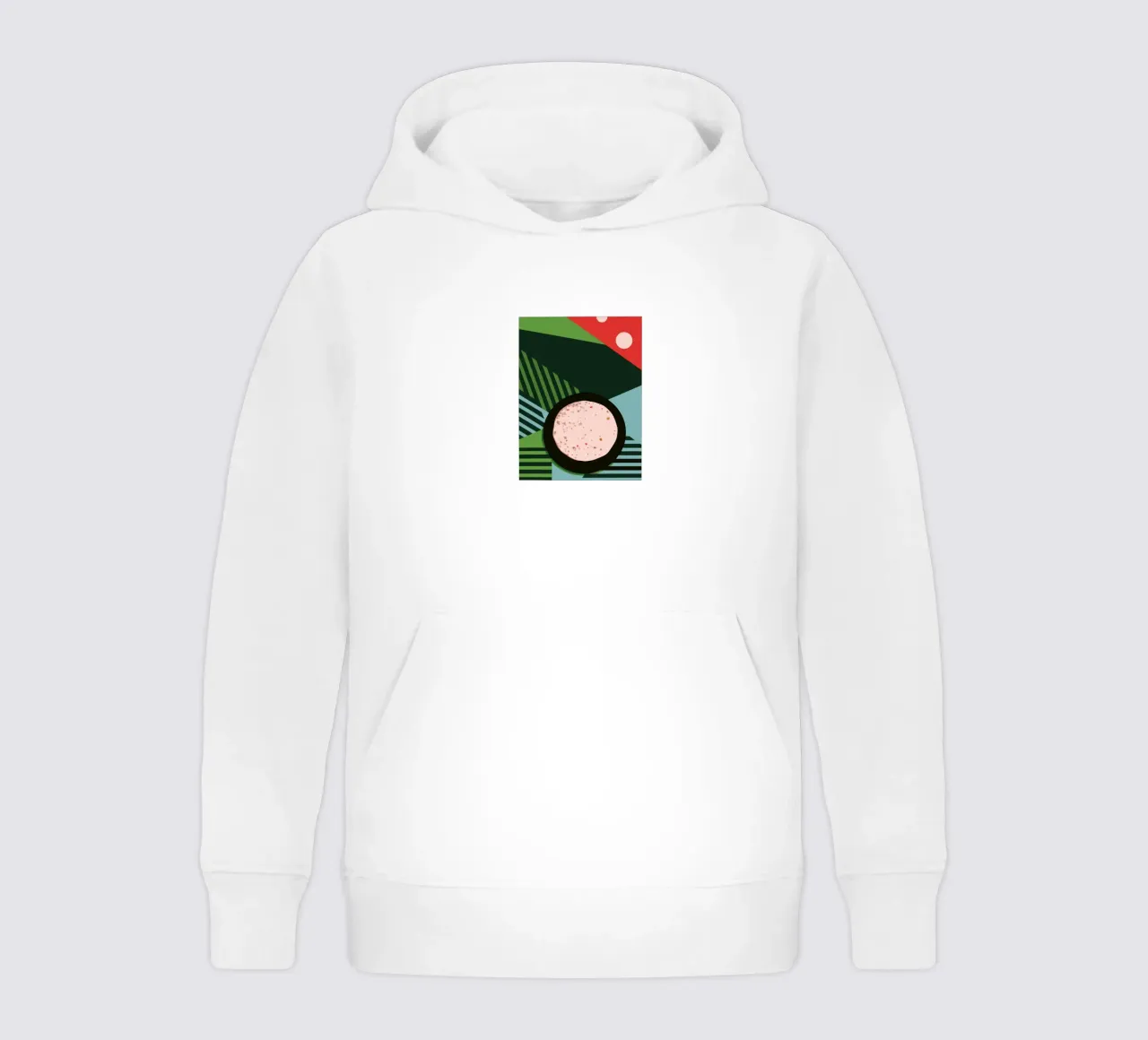 Pane felpa bambino con cappuccio da LOOK DIFFERENT