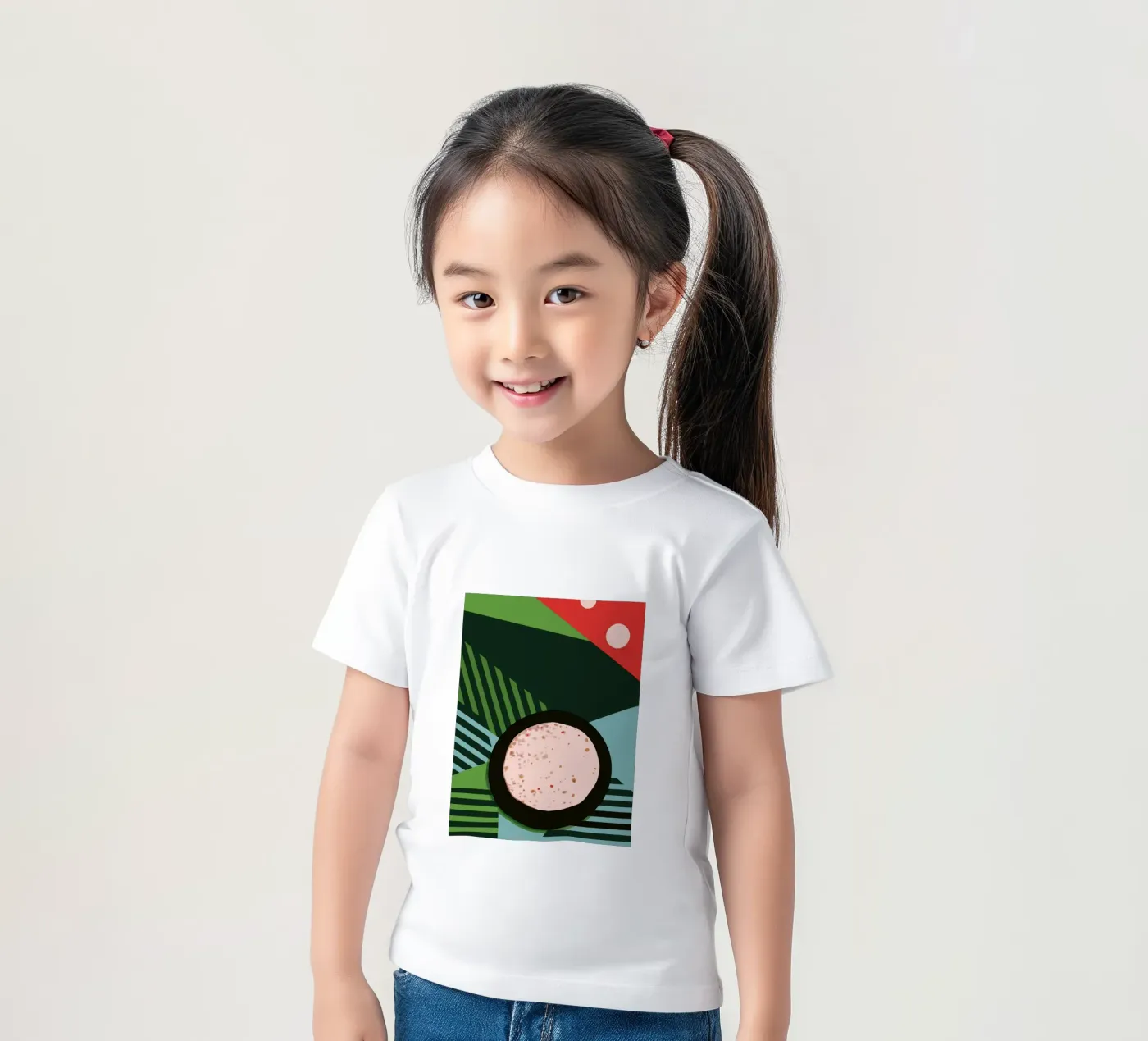 Pane t-shirt bambini da LOOK DIFFERENT