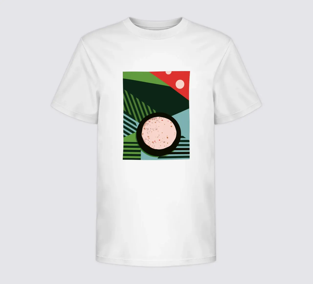 Brood kinder t-shirt van LOOK DIFFERENT