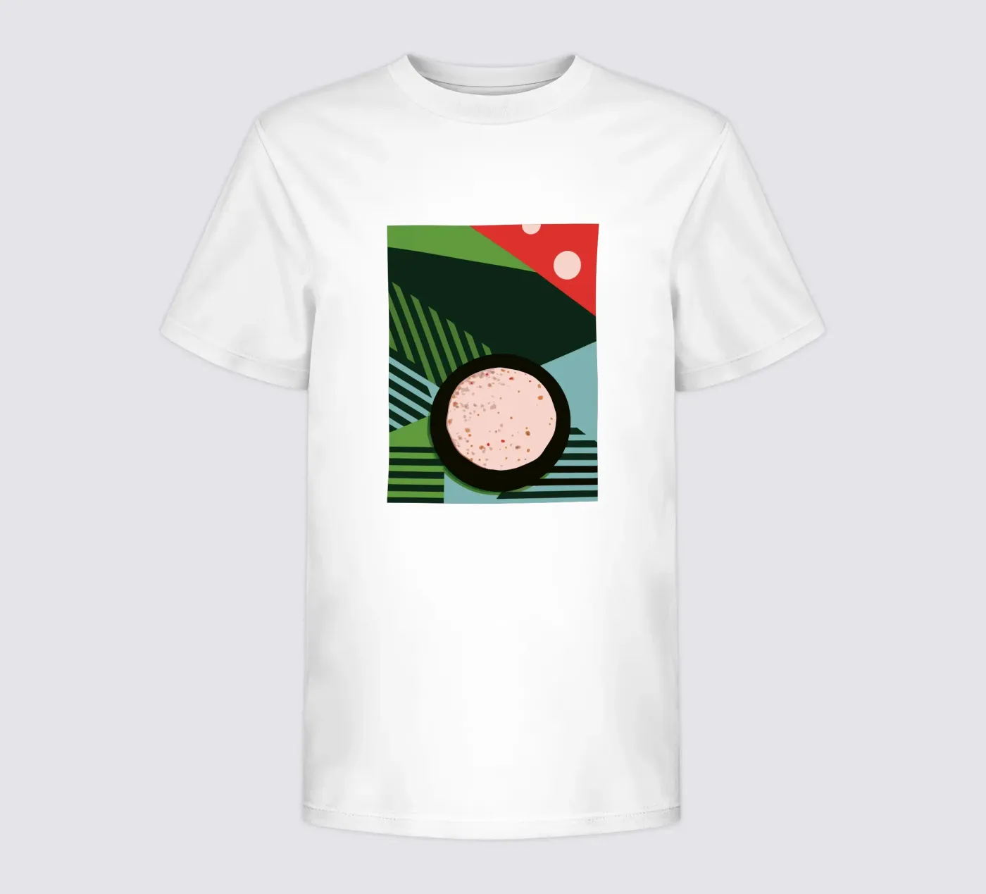 Pane t-shirt bambini da LOOK DIFFERENT