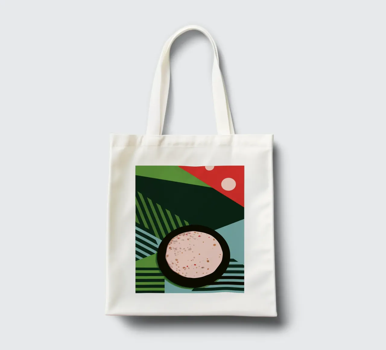 Pane borsa in juta da LOOK DIFFERENT