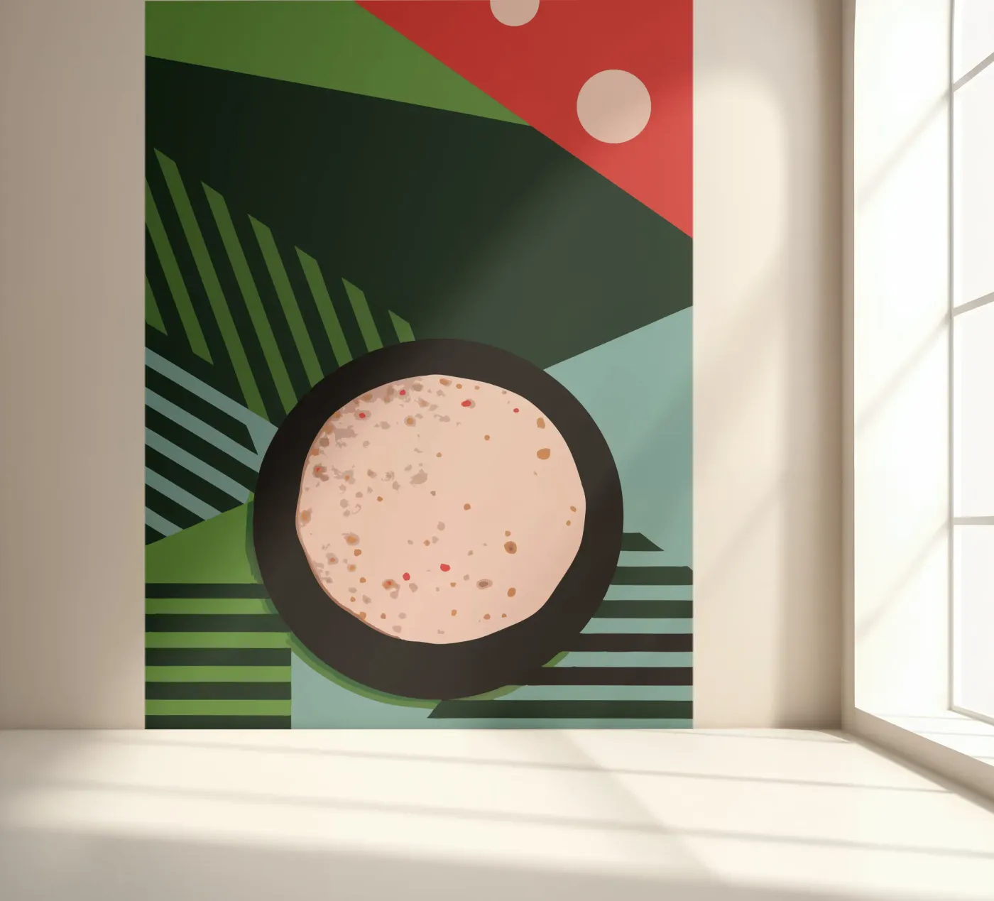 Pane carta da parati fotografica da LOOK DIFFERENT