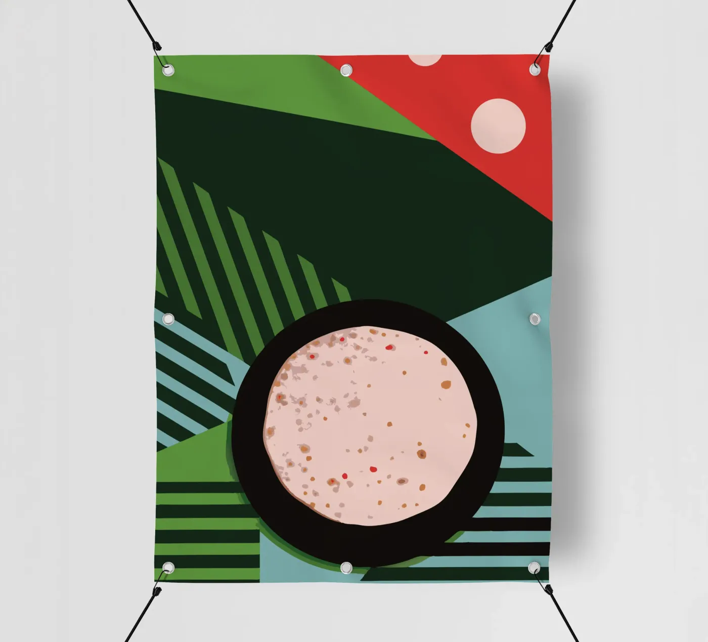 Pain bâche pvc de LOOK DIFFERENT