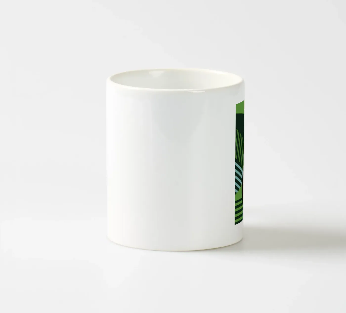 Bread ceramic mug by LOOK DIFFERENT