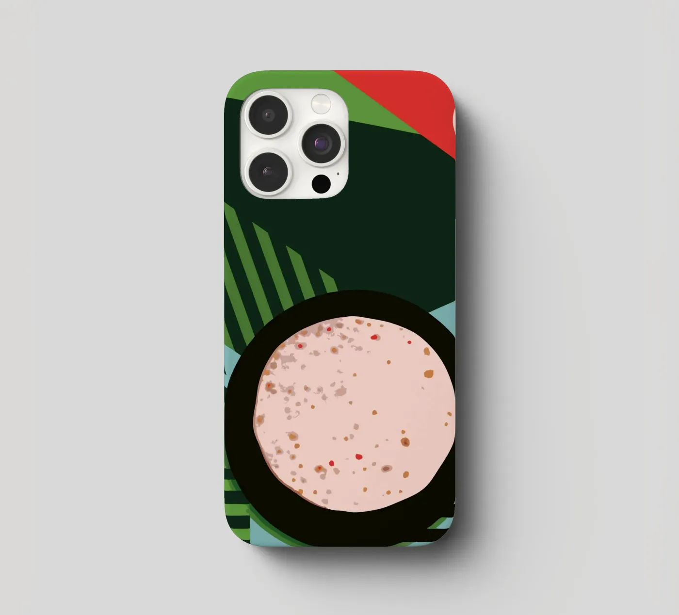 Bread iphone case by LOOK DIFFERENT