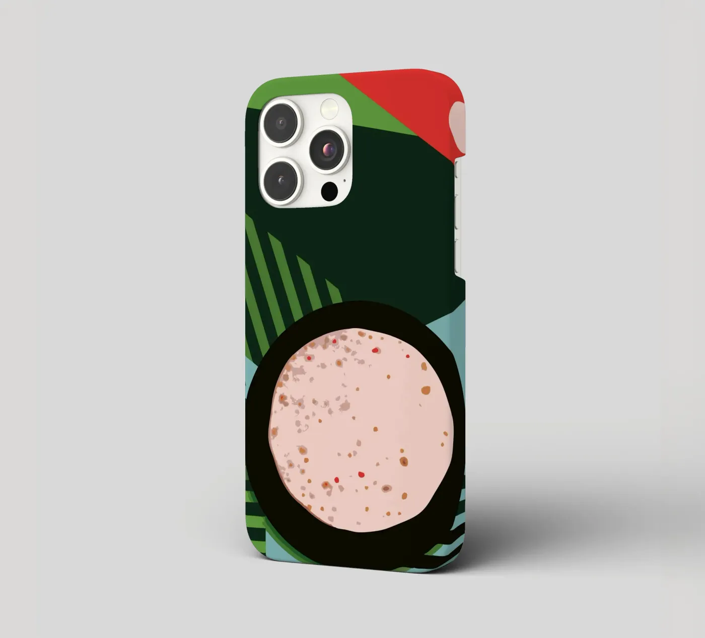 Bread iphone case by LOOK DIFFERENT