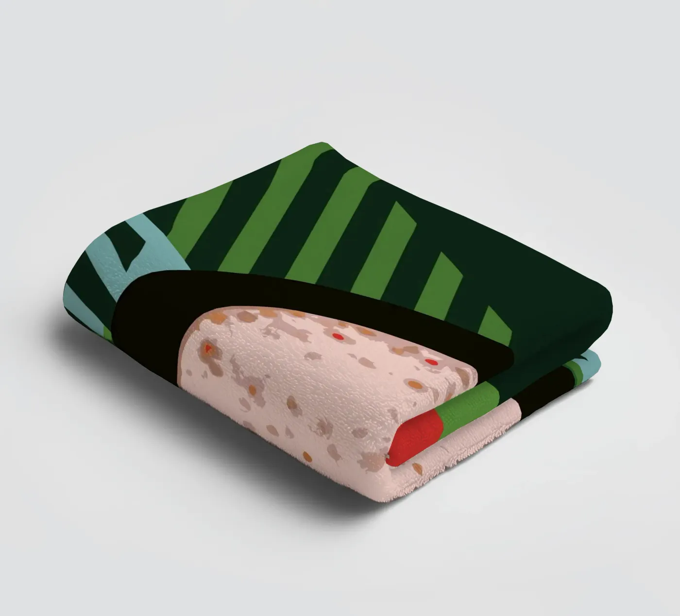 Brood badhanddoek van LOOK DIFFERENT