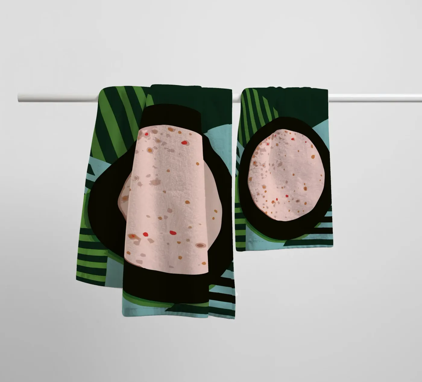 Brood badhanddoek van LOOK DIFFERENT