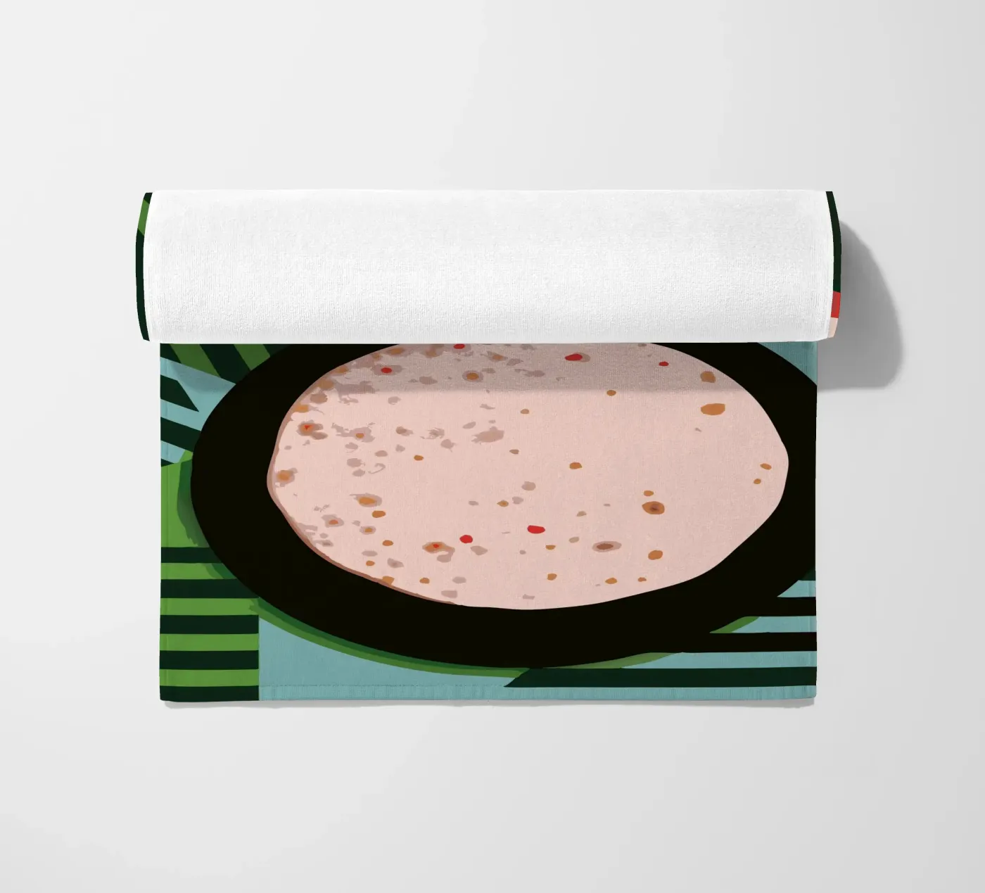 Bread Strandtuch von LOOK DIFFERENT