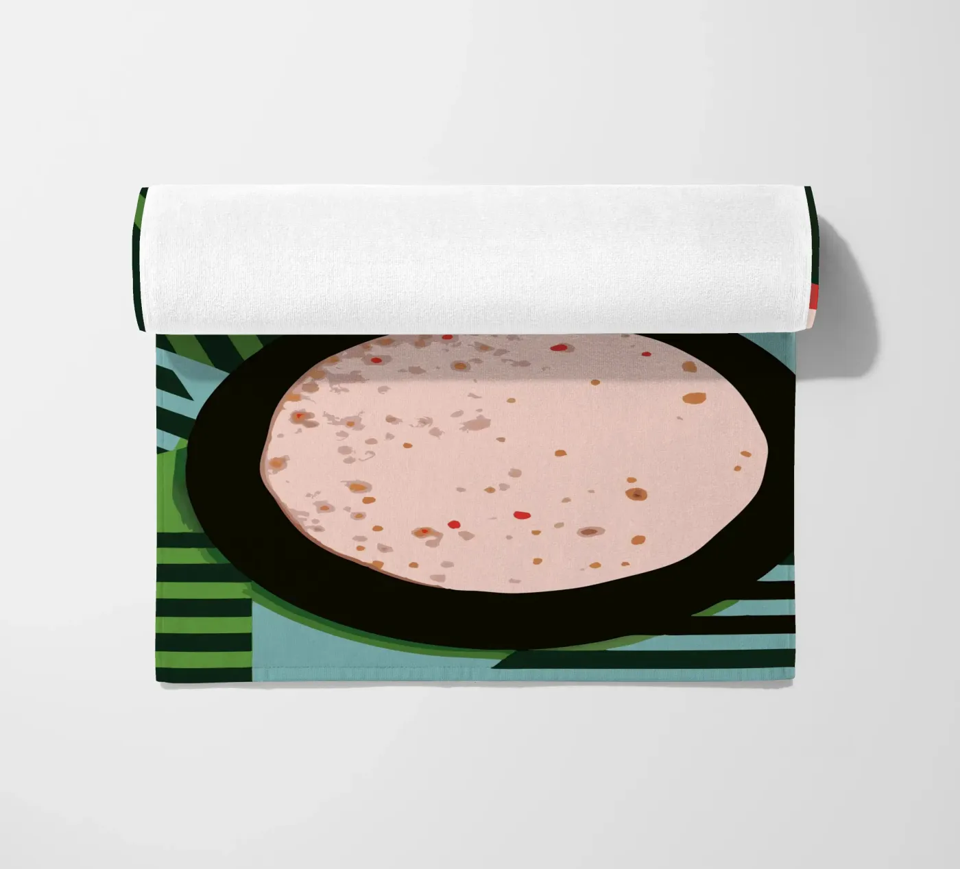 Bread Strandtuch von LOOK DIFFERENT