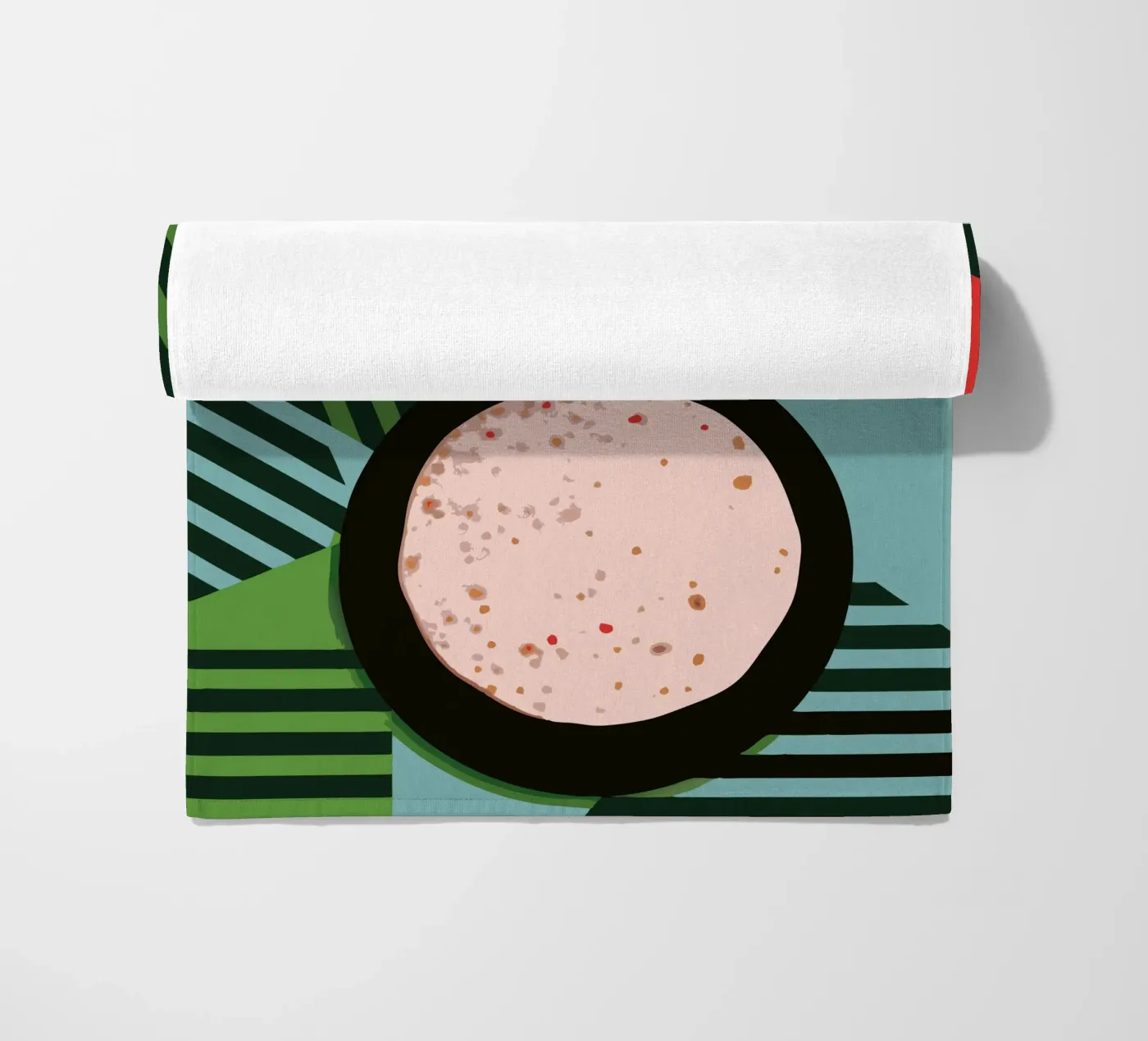 Bread Strandtuch von LOOK DIFFERENT