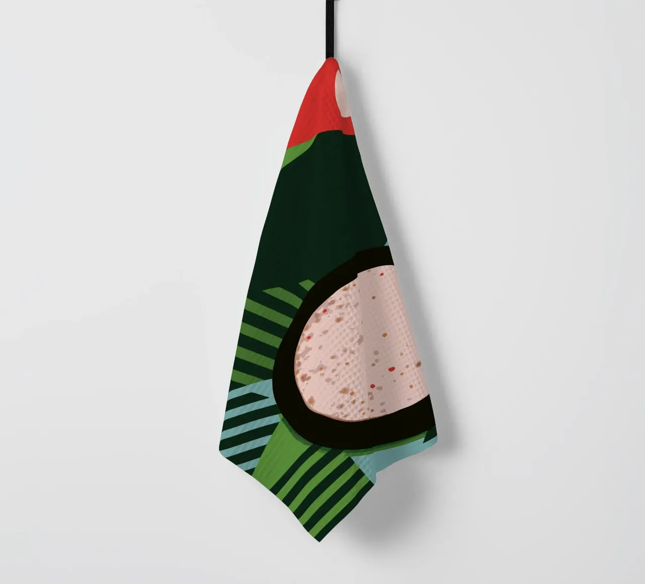 Bread tea towel by LOOK DIFFERENT