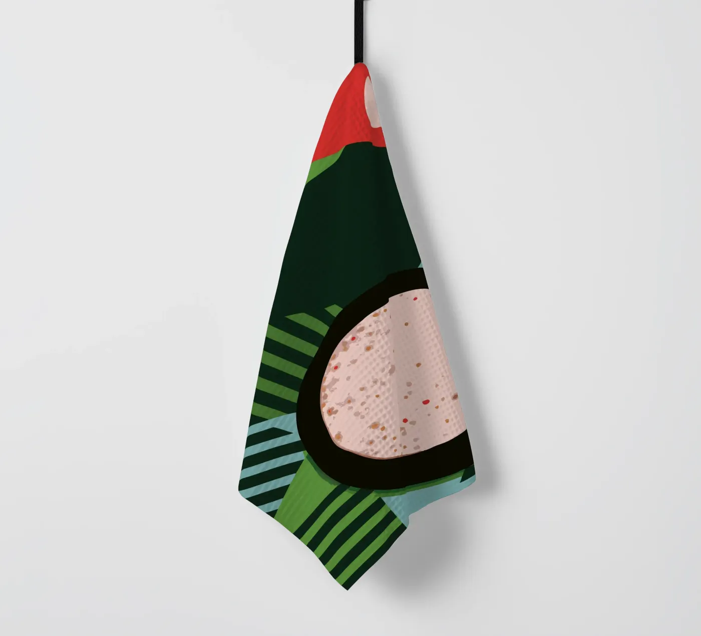 Bread Geschirrtuch von LOOK DIFFERENT