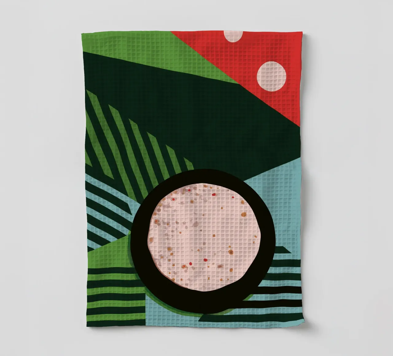 Bread tea towel by LOOK DIFFERENT