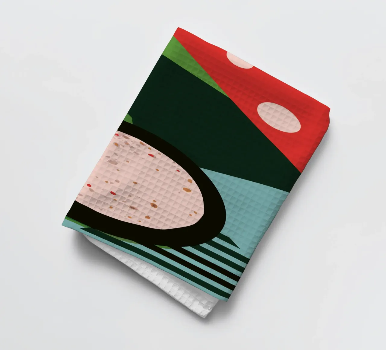 Bread tea towel by LOOK DIFFERENT