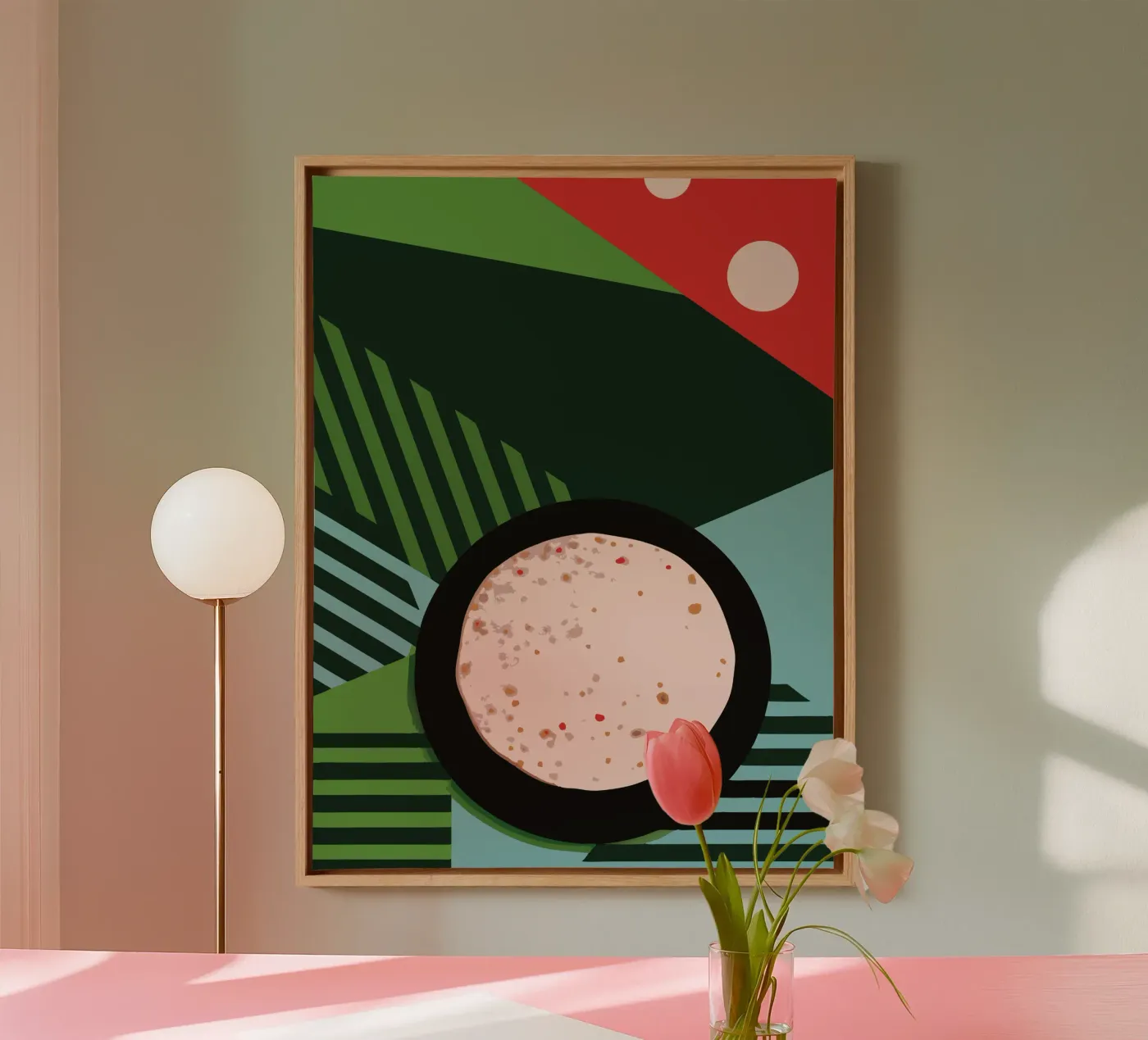 Bread canvas by LOOK DIFFERENT