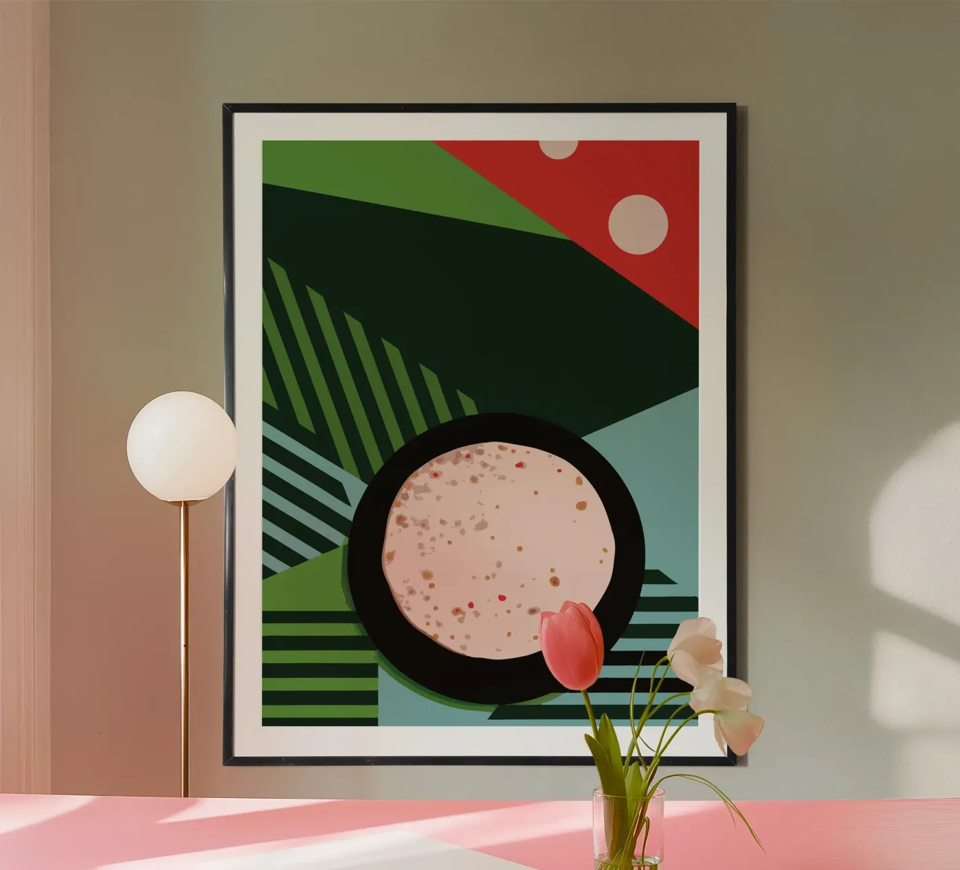 Bread poster by LOOK DIFFERENT