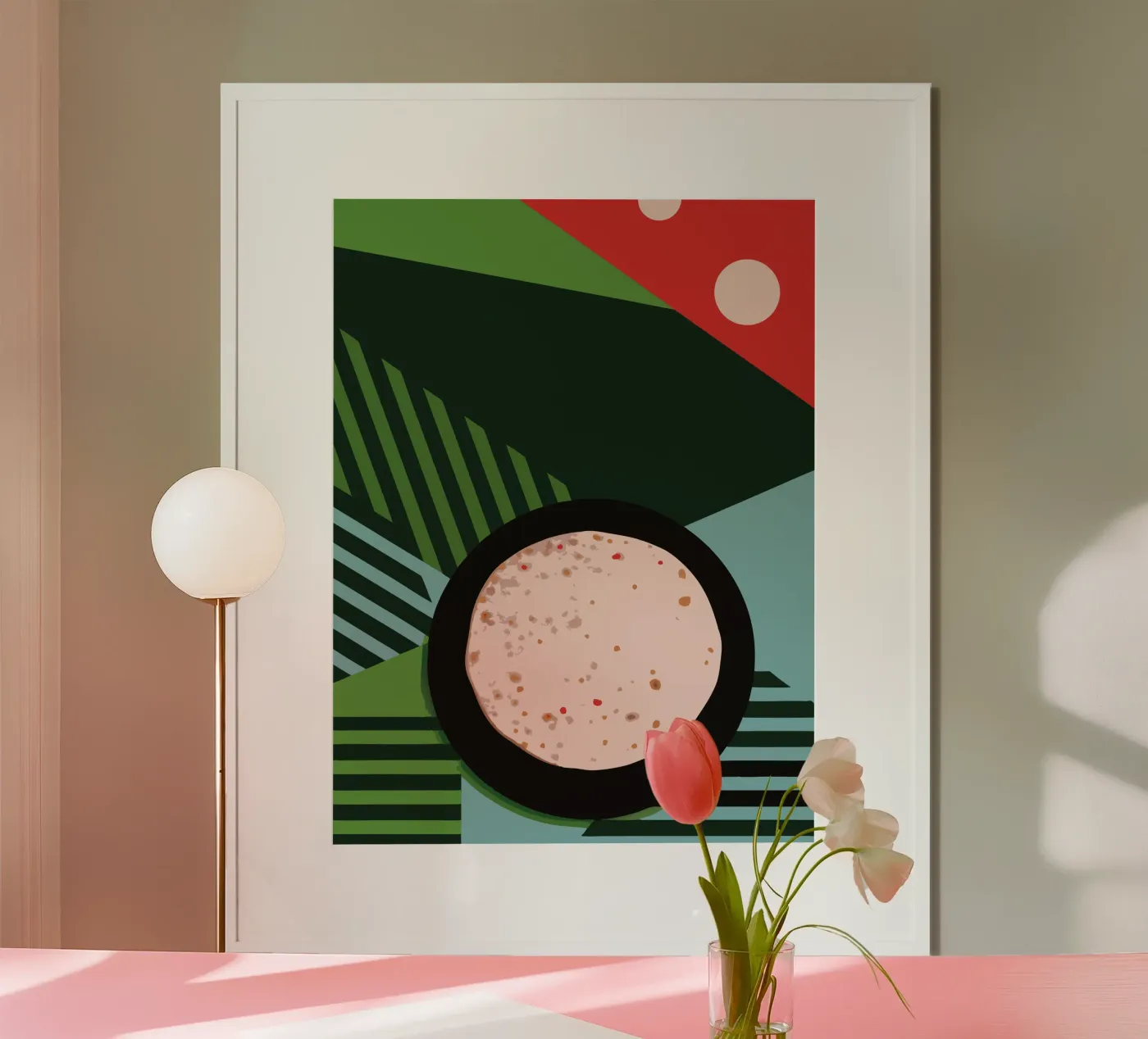 Brot Poster von LOOK DIFFERENT