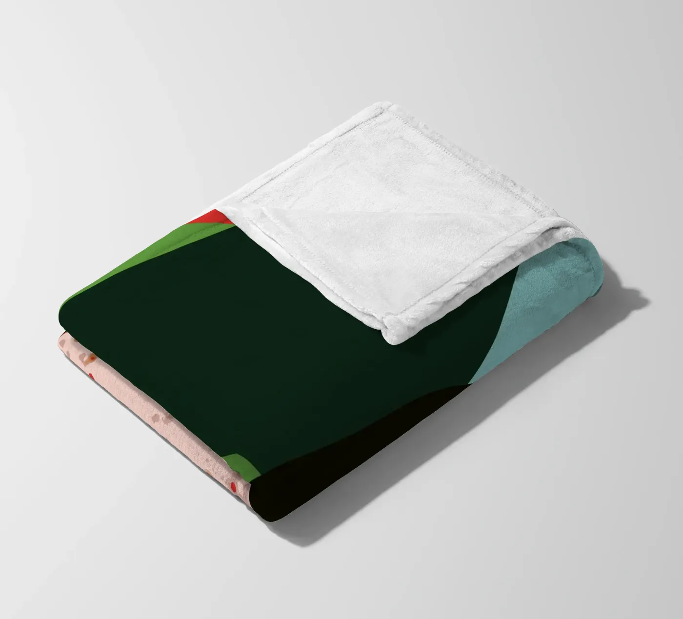 Bread fleece blanket by LOOK DIFFERENT