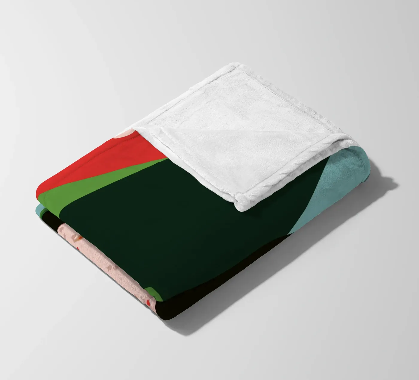 Bread fleece blanket by LOOK DIFFERENT