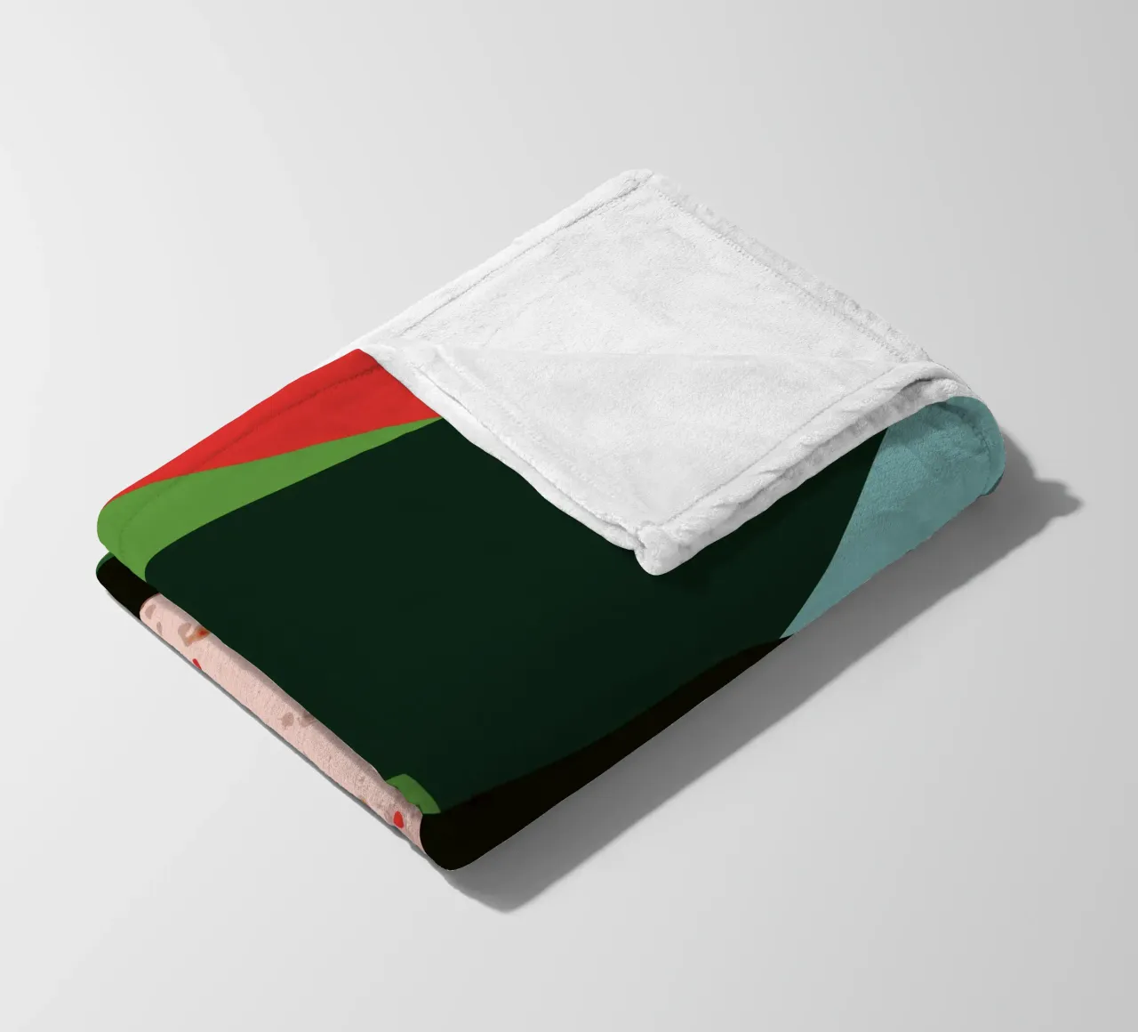 Bread fleece blanket by LOOK DIFFERENT