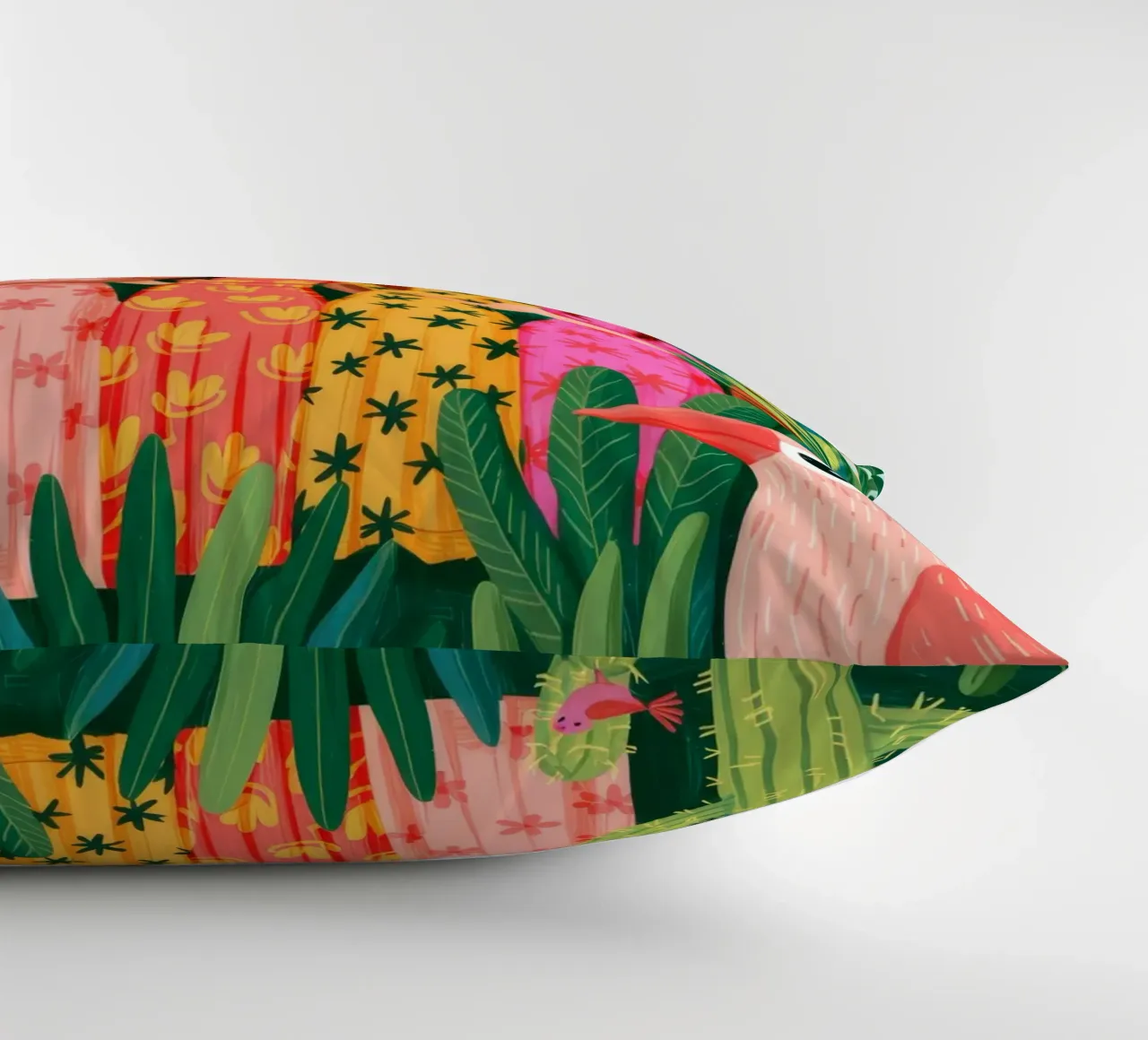 Armonia tropicale cuscino da Murni Strokes