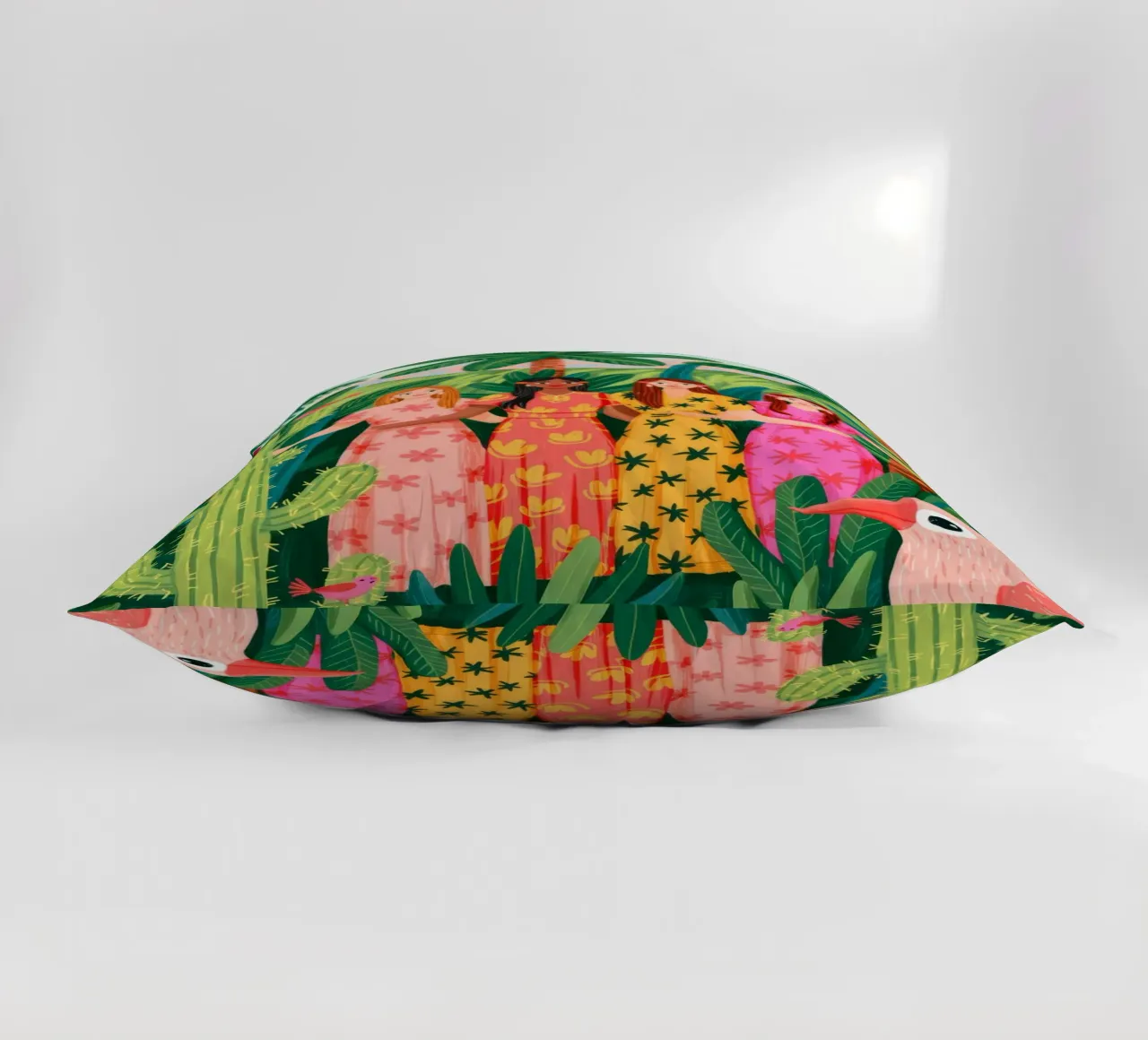 Armonia tropicale cuscino da Murni Strokes