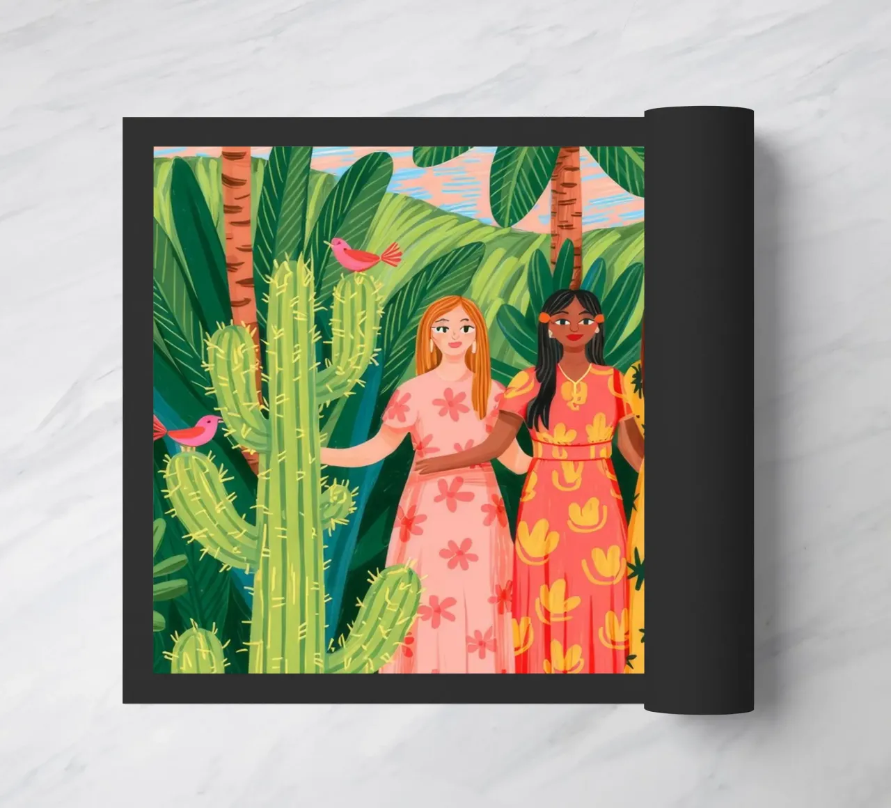 Armonia tropicale zerbino da Murni Strokes