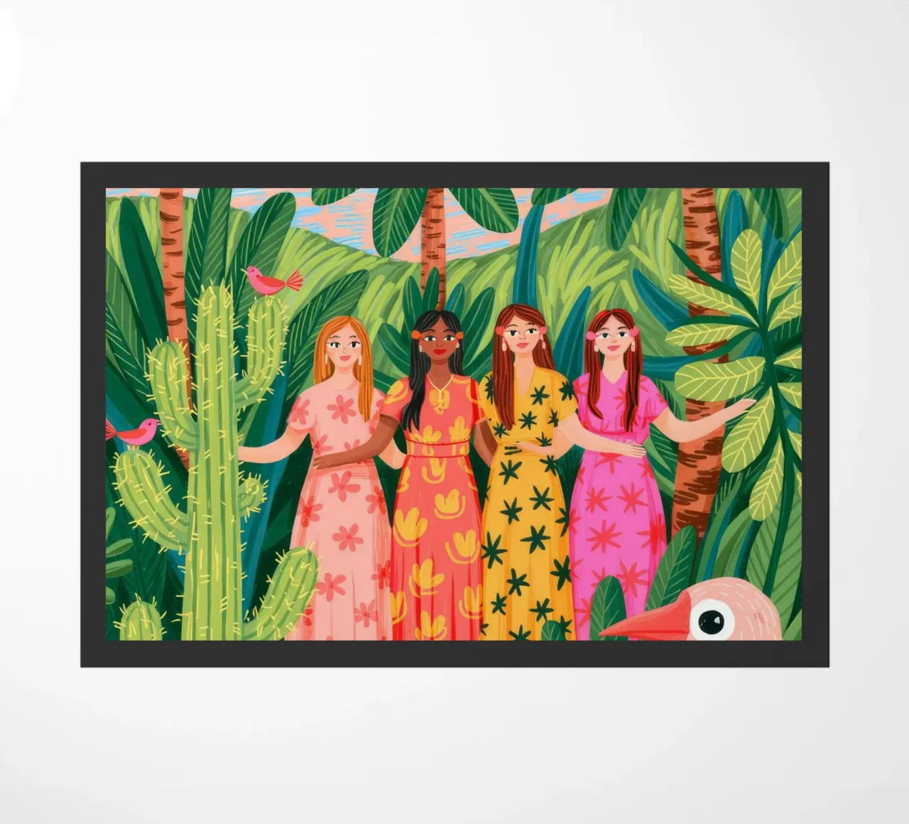 Armonia tropicale zerbino da Murni Strokes