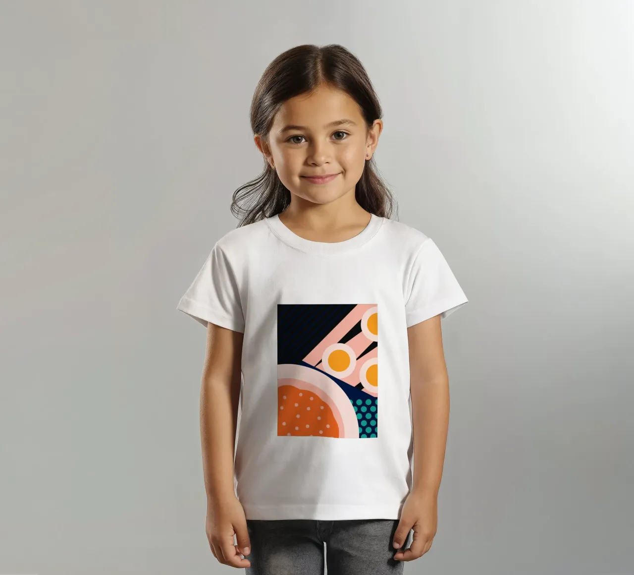 Pane e uova t-shirt bambini da LOOK DIFFERENT