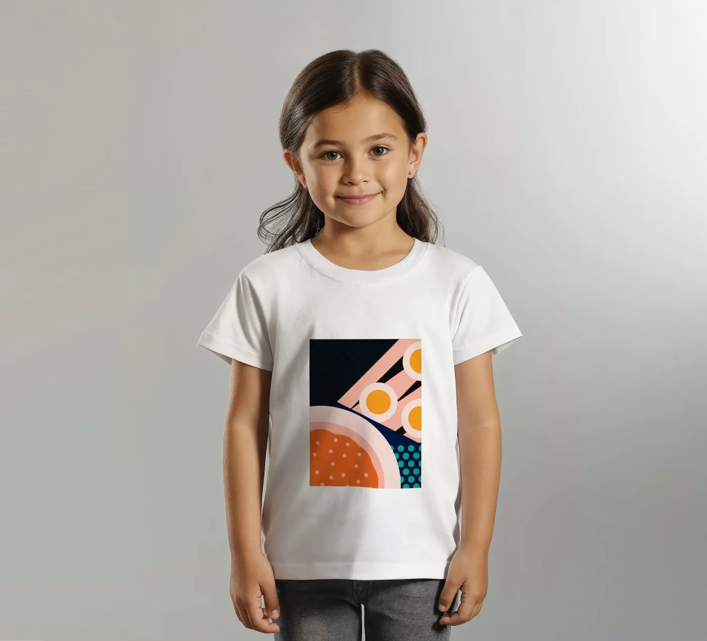 Bread and Eggs t-shirt bambini da LOOK DIFFERENT