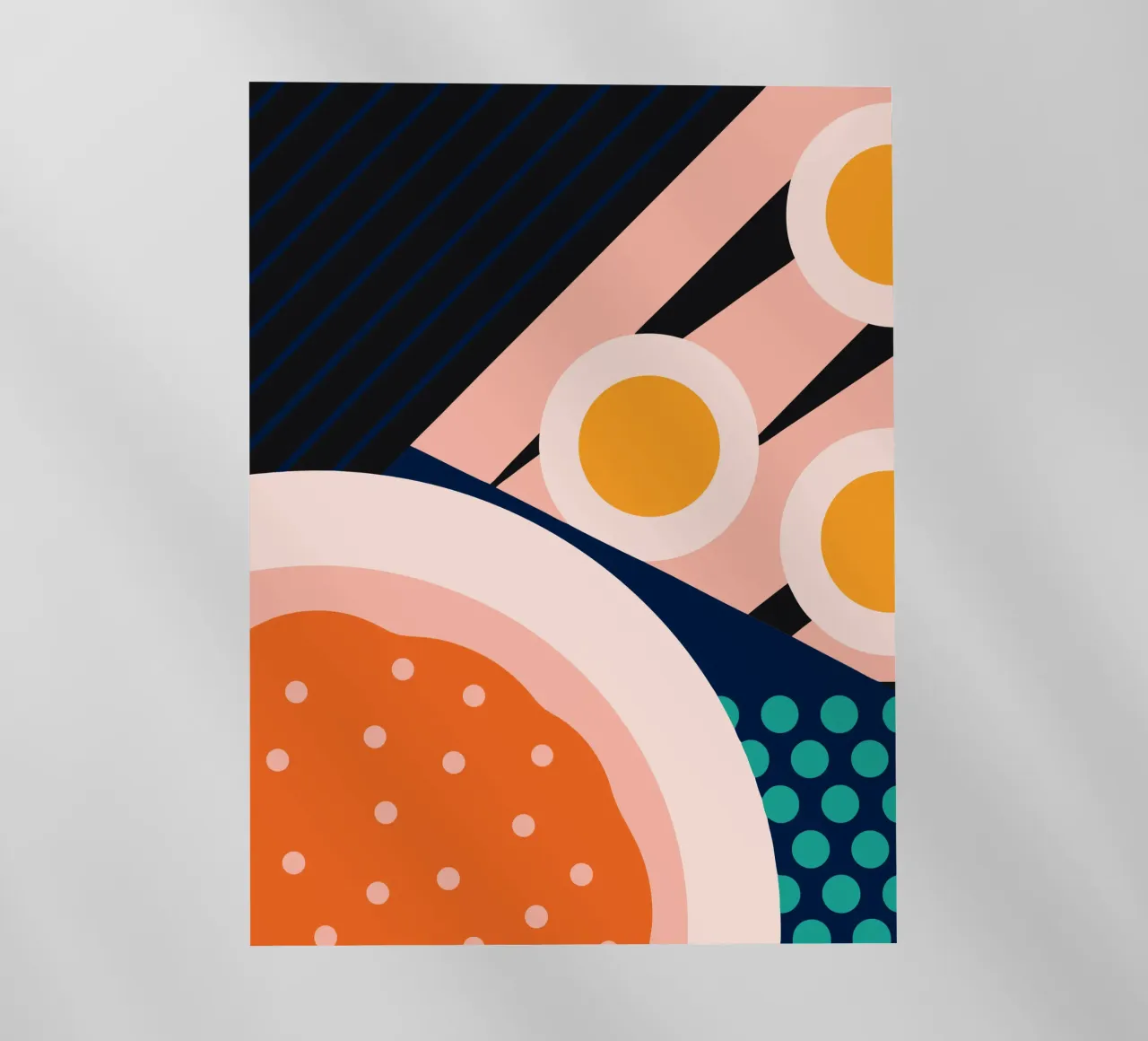 Pane e uova pellicola backlit da LOOK DIFFERENT