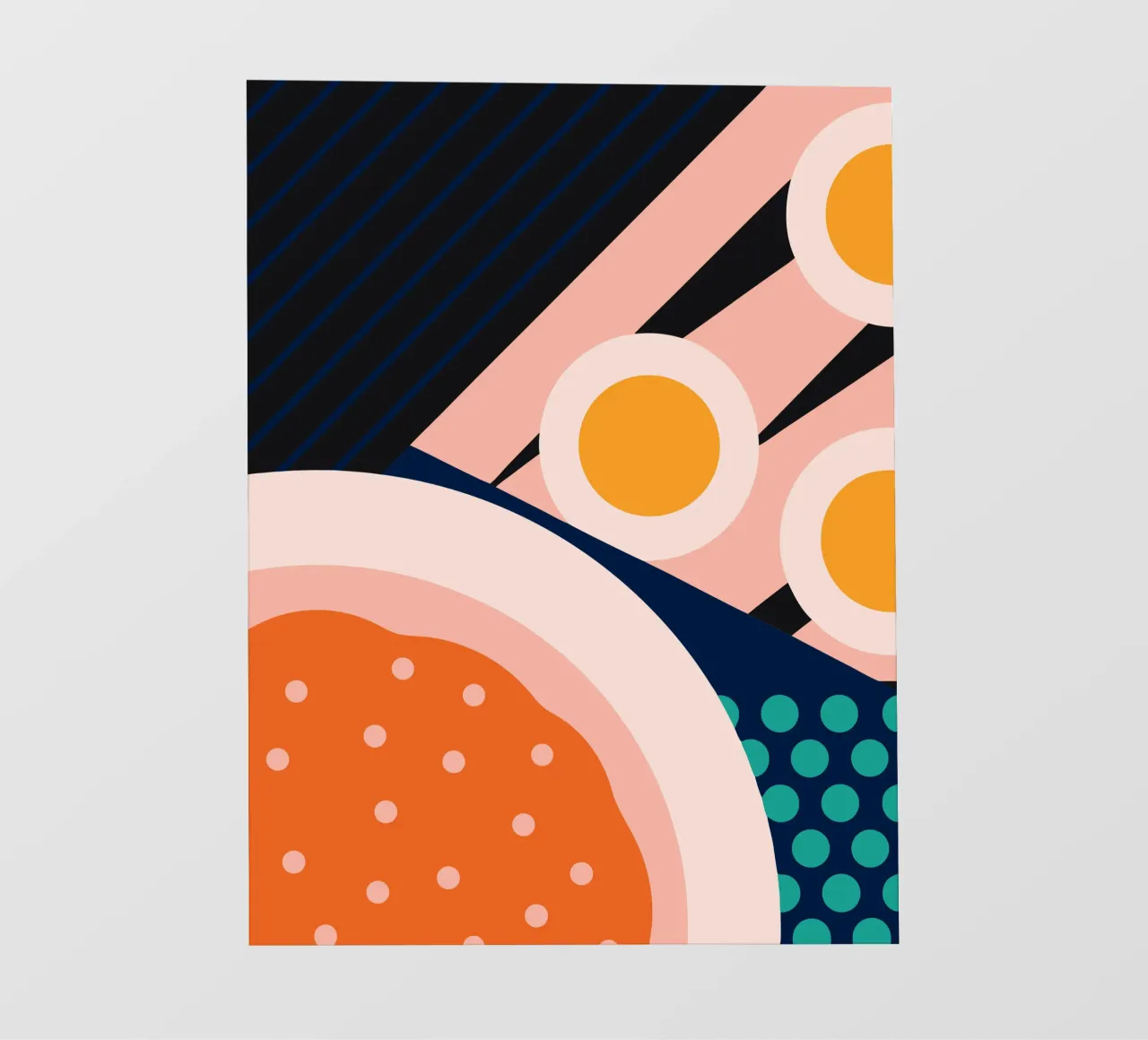 Pane e uova pellicola backlit da LOOK DIFFERENT