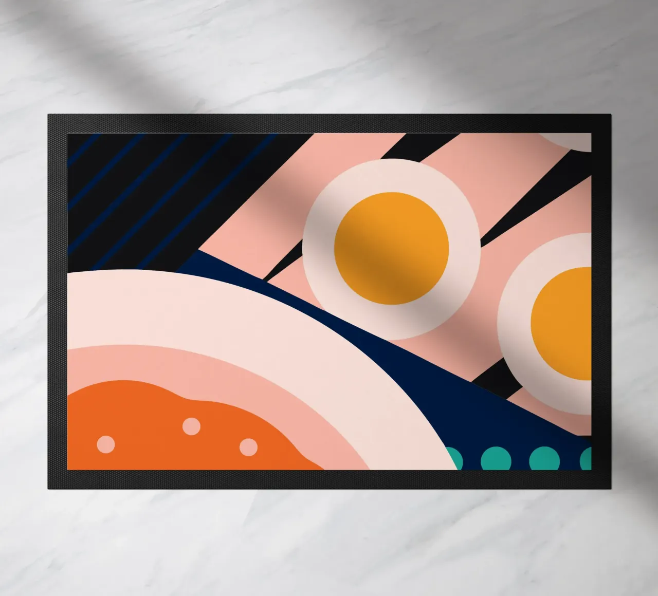 Pane e uova zerbino da LOOK DIFFERENT