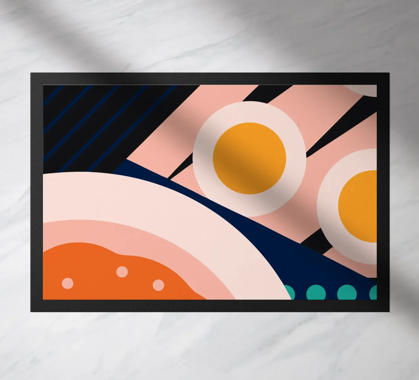 Pain et œufs paillasson de LOOK DIFFERENT