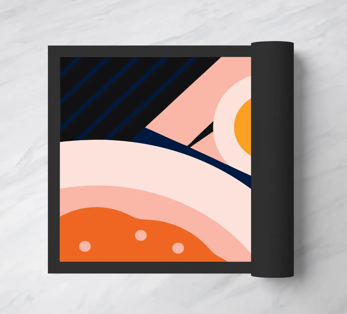 Pain et œufs paillasson de LOOK DIFFERENT