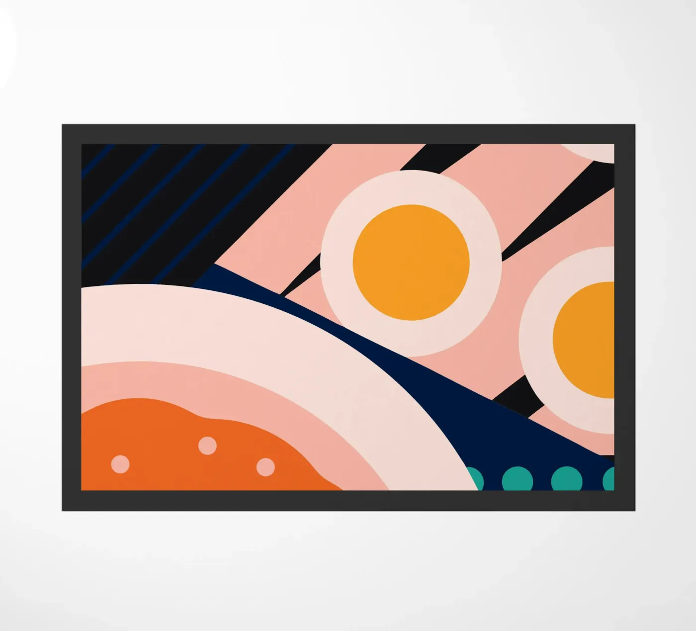 Pain et œufs paillasson de LOOK DIFFERENT