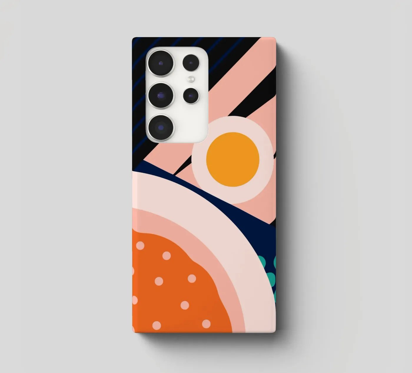Pane e uova cover samsung da LOOK DIFFERENT