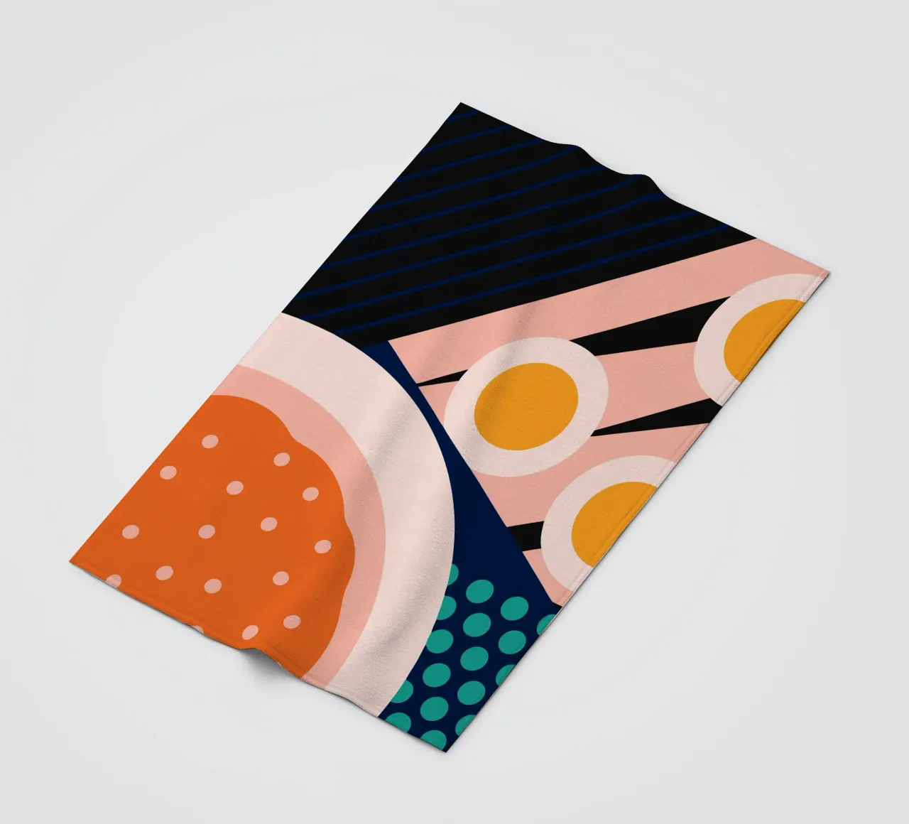 Pane e uova coperta in pile da LOOK DIFFERENT