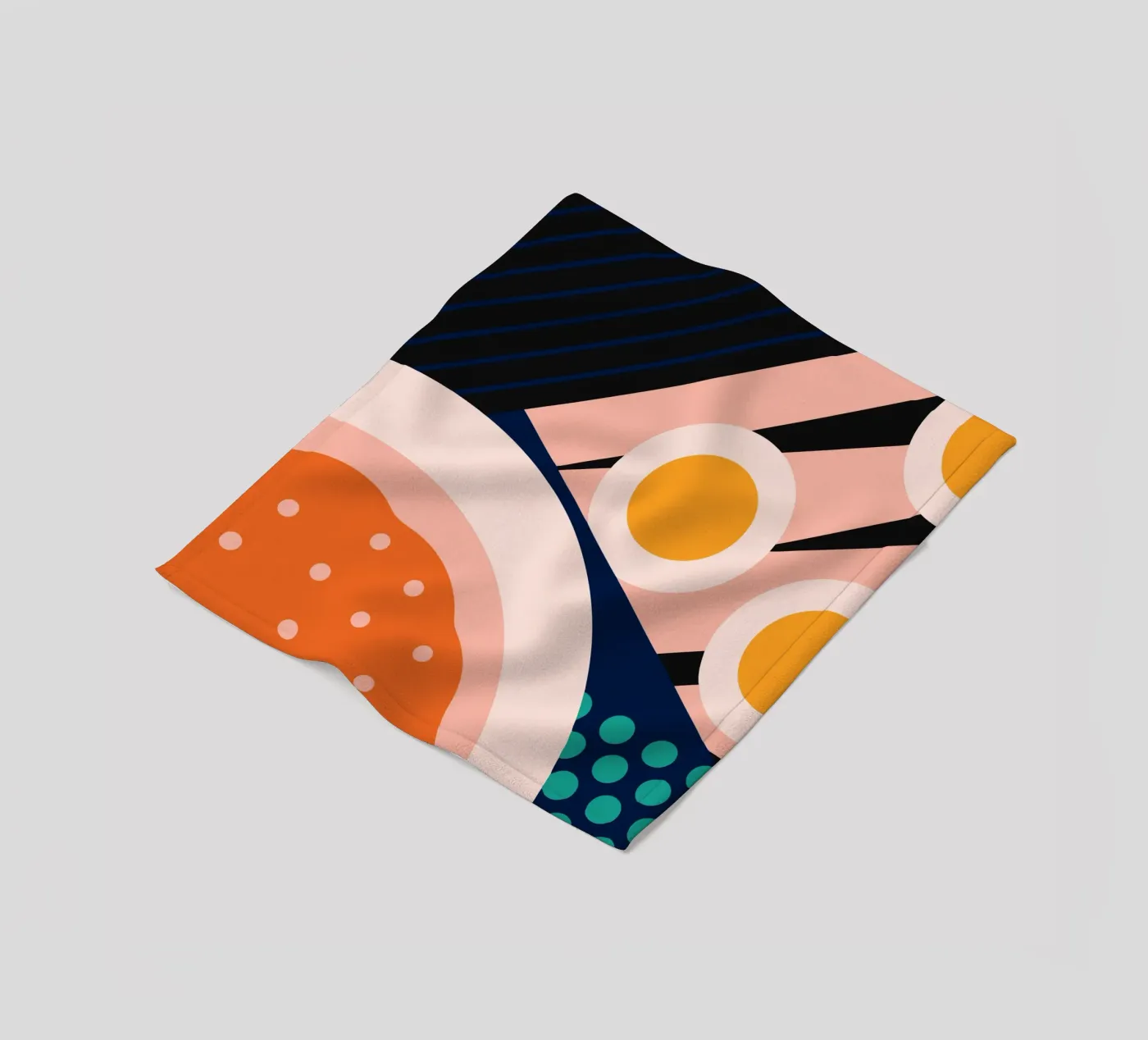 Pane e uova coperta in pile da LOOK DIFFERENT