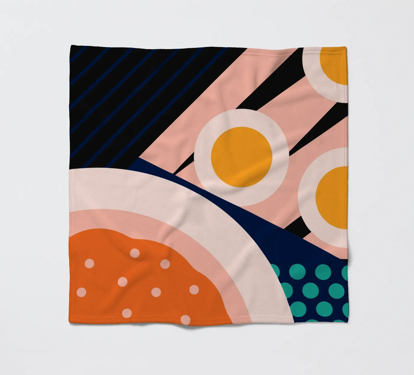 Pane e uova coperta in pile da LOOK DIFFERENT