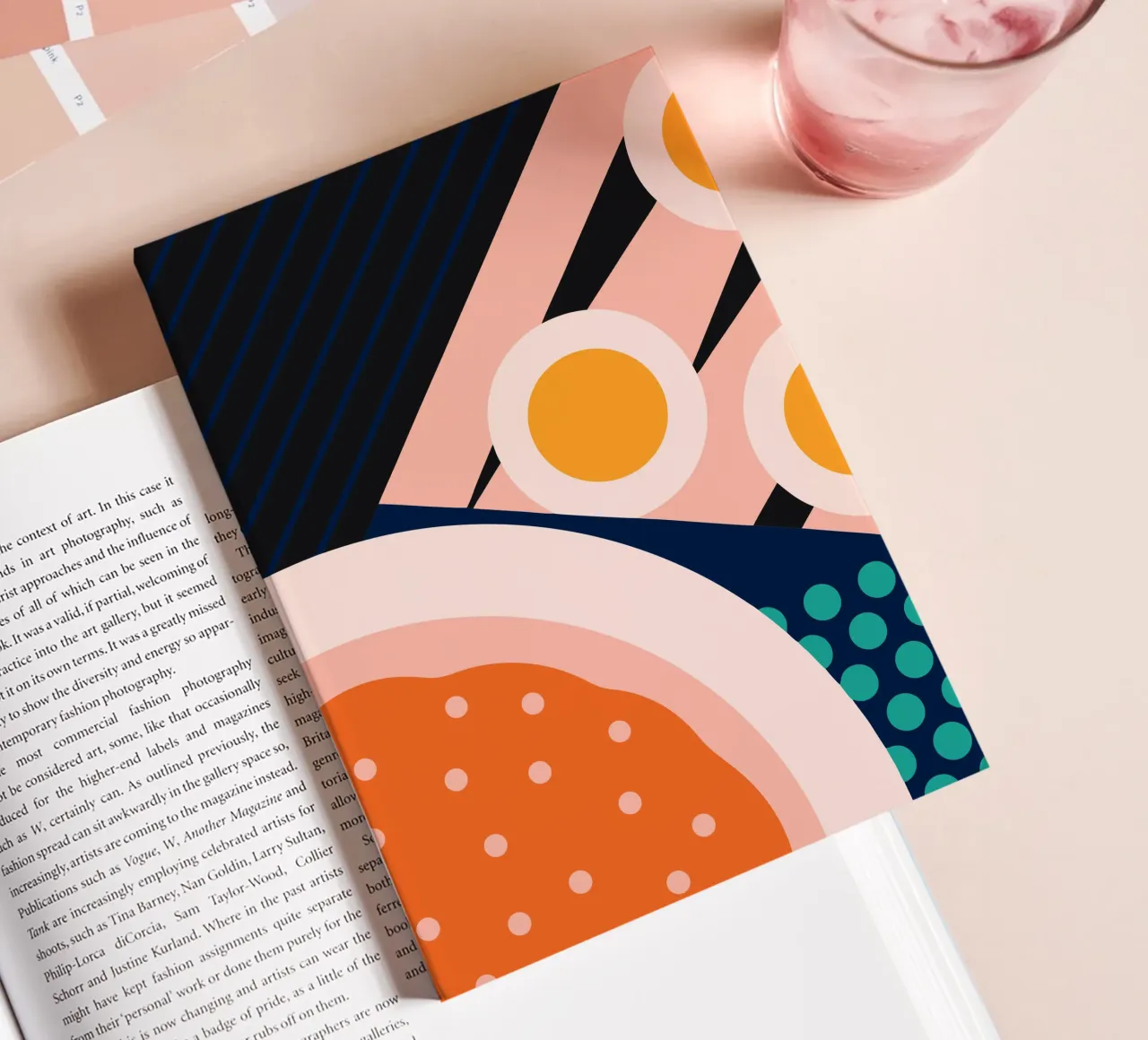 Bread and Eggs notebook by LOOK DIFFERENT
