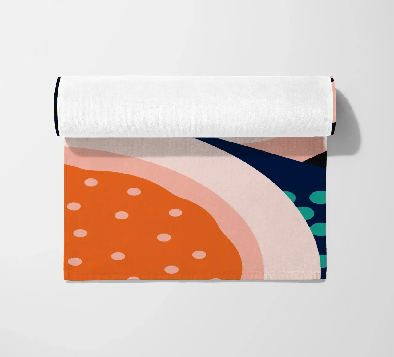 Pain et œufs serviette de plage de LOOK DIFFERENT