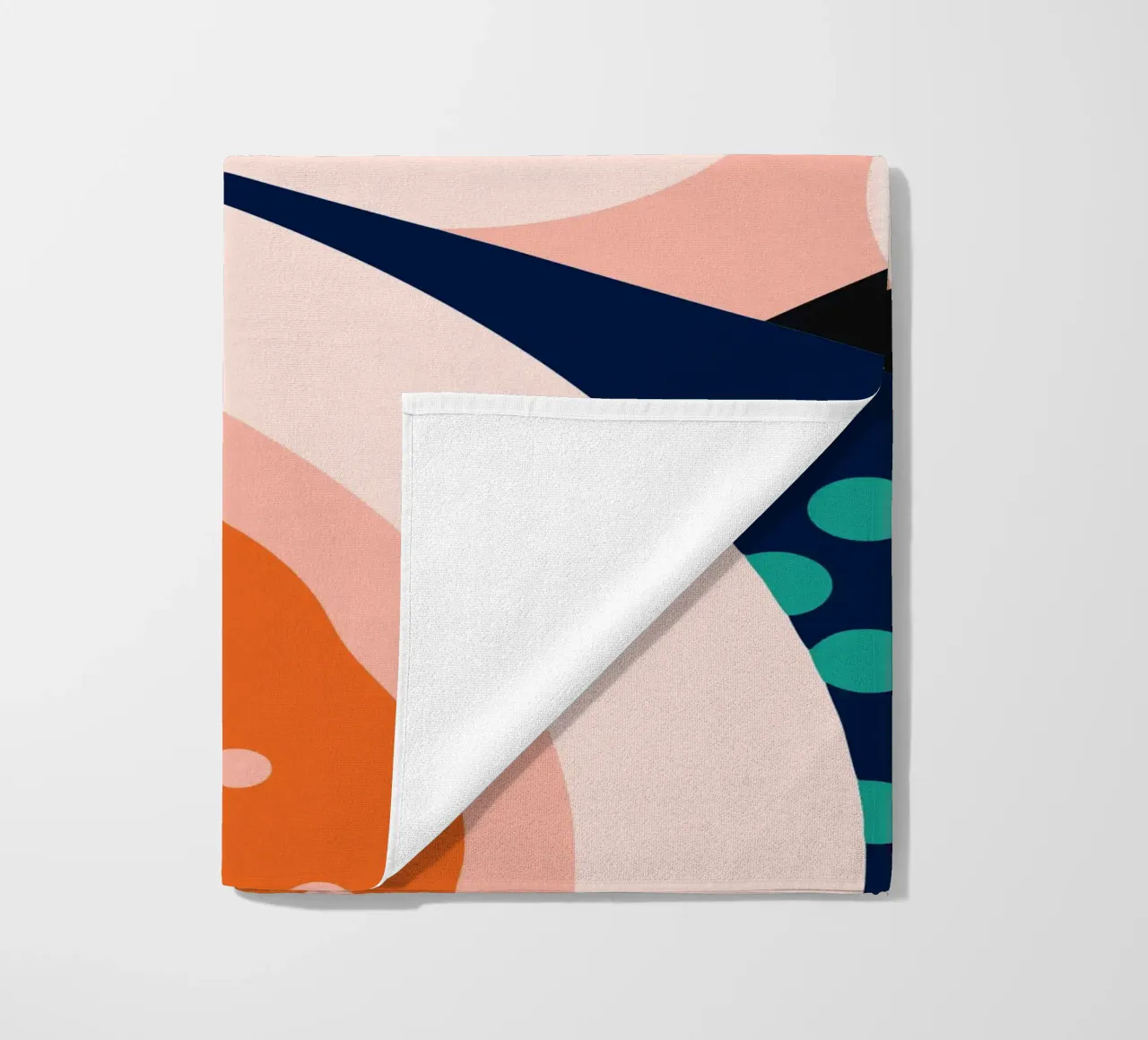 Pain et œufs serviette de plage de LOOK DIFFERENT