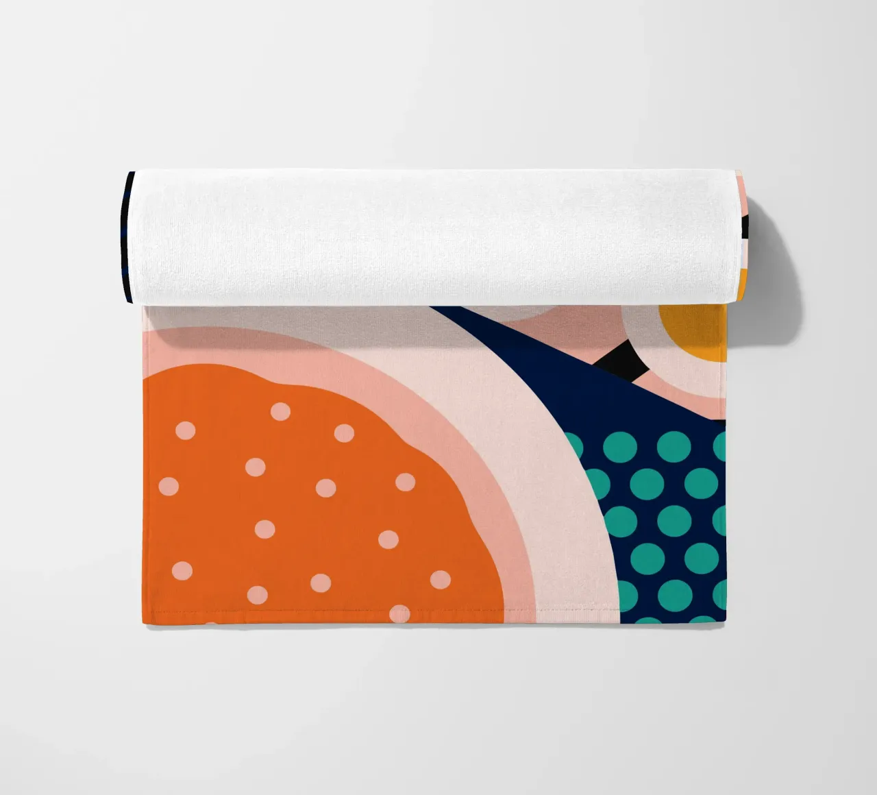 Pain et œufs serviette de plage de LOOK DIFFERENT