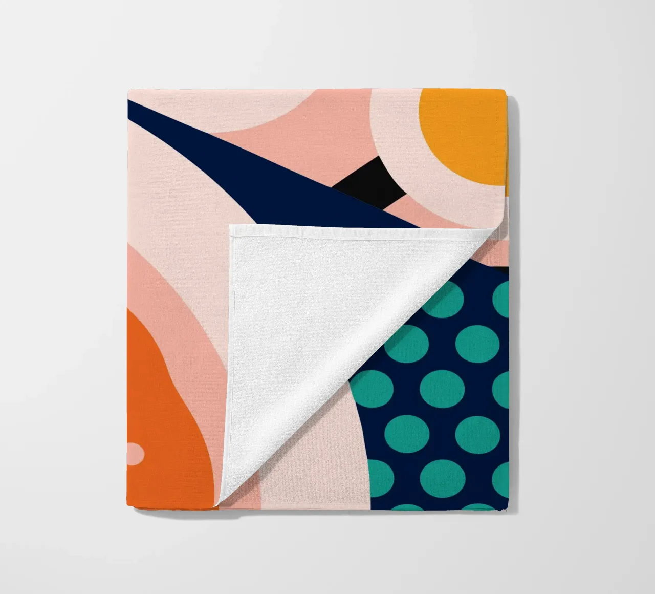 Pain et œufs serviette de plage de LOOK DIFFERENT